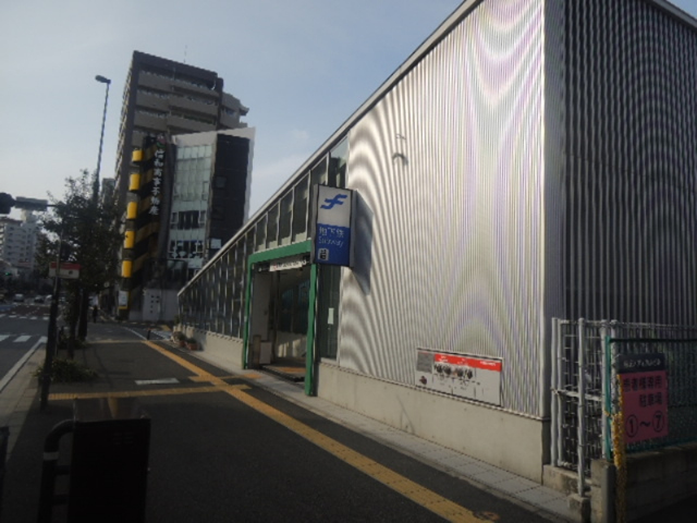 桜坂駅の画像