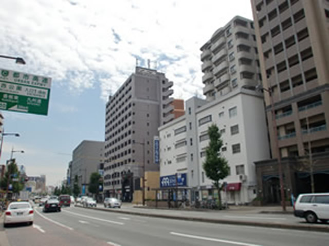 福岡市中央区の画像